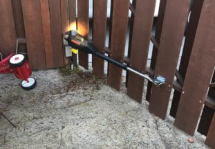 Wooden Fence Repair