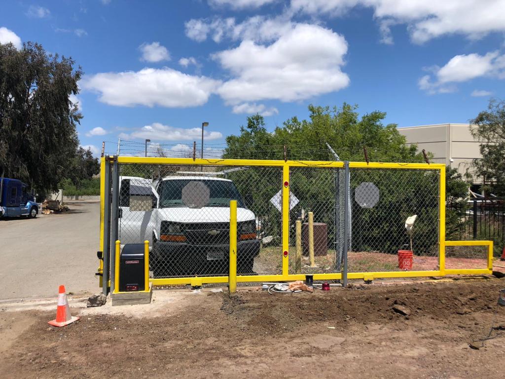 Custom Sliding Security Gate Installation in San Diego, CA