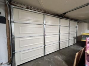 Garage door spring replacement at 2733 Via Orange Way, Spring Valley, CA 91978.